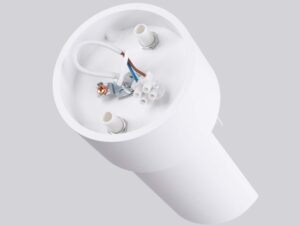 miniaturka Kinkiet FLASHO biały nowoczesny LED