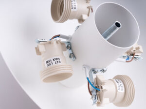 miniaturka Plafon OMIRA biały LED minimalistyczny