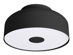 Plafon OMIRA czarny loftowy
