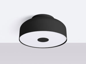 miniaturka Plafon OMIRA czarny loftowy