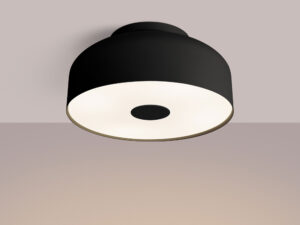 miniaturka Plafon OMIRA czarny loftowy