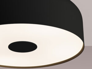 miniaturka Plafon OMIRA czarny loftowy