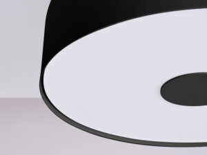 miniaturka Plafon OMIRA czarny loftowy