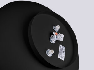 miniaturka Plafon OMIRA czarny loftowy