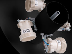 miniaturka Plafon OMIRA czarny loftowy