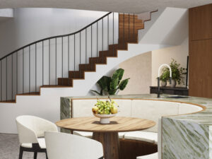 miniaturka Plafon OMIRA beżowy elegancki