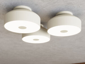 miniaturka Plafon OMIRA beżowy elegancki