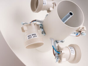 miniaturka Plafon OMIRA beżowy elegancki