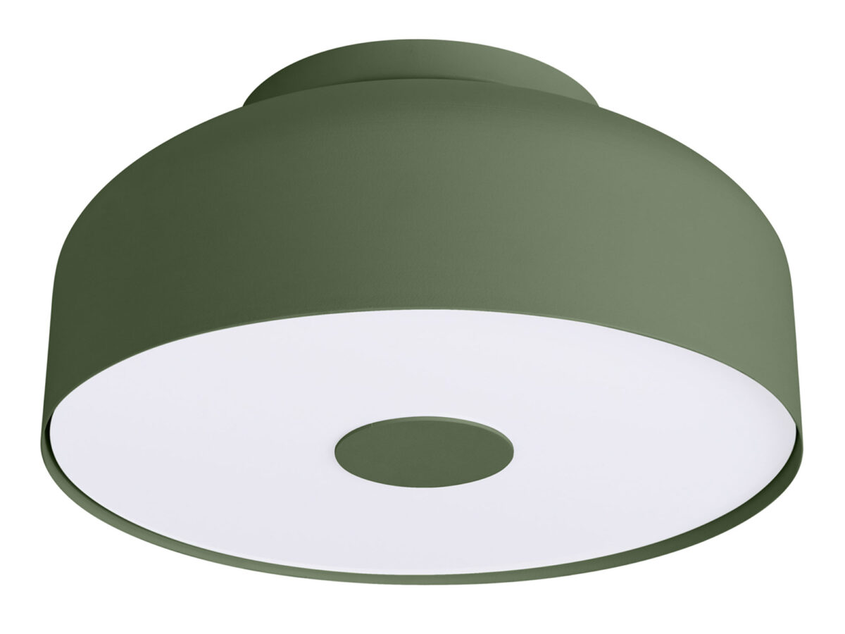 Plafon OMIRA zielony oliwkowy skandynawski