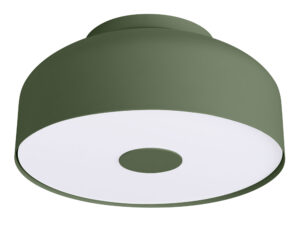 Plafon OMIRA zielony oliwkowy skandynawski