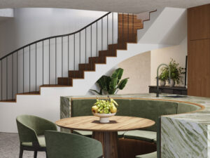 miniaturka Plafon OMIRA zielony oliwkowy skandynawski