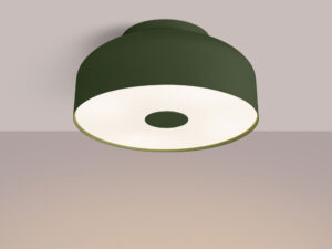 miniaturka Plafon OMIRA zielony oliwkowy skandynawski