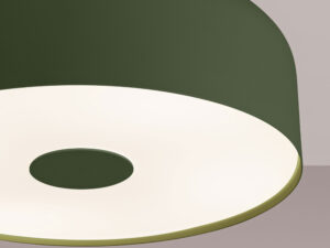 miniaturka Plafon OMIRA zielony oliwkowy skandynawski