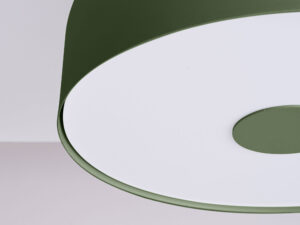 miniaturka Plafon OMIRA zielony oliwkowy skandynawski