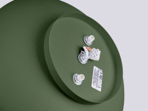 miniaturka Plafon OMIRA zielony oliwkowy skandynawski