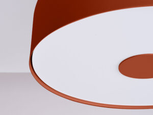 miniaturka Plafon OMIRA ochra czerwona designerski