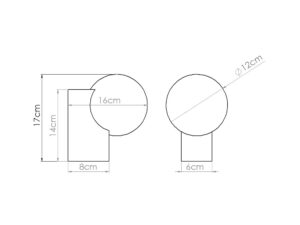 miniaturka Kinkiet BOLDO drewniany naturalny