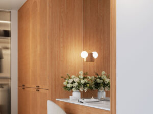 miniaturka Plafon BOLDO 4 drewniany sufitowy