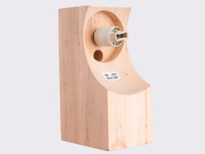 miniaturka Kinkiet BOLDO drewniany naturalny