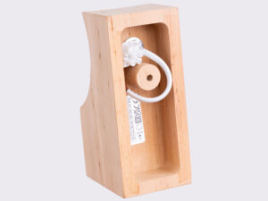 miniaturka Kinkiet BOLDO drewniany naturalny