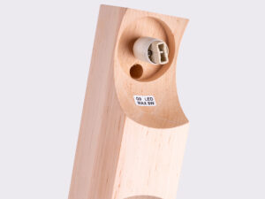 miniaturka Plafon BOLDO 2 drewniany naturalny