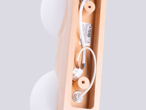 miniaturka Plafon BOLDO 2 drewniany naturalny