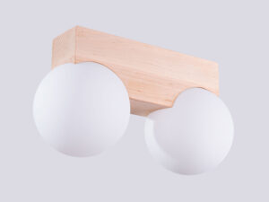 miniaturka Plafon BOLDO 2 drewniany naturalny