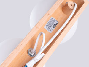 miniaturka Plafon BOLDO 4 drewniany sufitowy