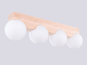 miniaturka Plafon BOLDO 4 drewniany sufitowy