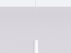 miniaturka Lampa wisząca LAMIR 1 biały nowoczesna