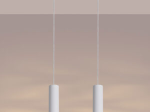 miniaturka Lampa wisząca LAMIR 2 biały minimalistyczna