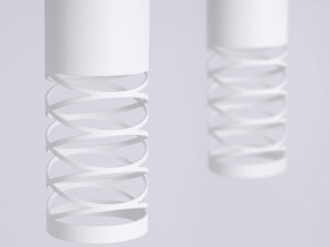 miniaturka Lampa wisząca LAMIR 2 biały minimalistyczna