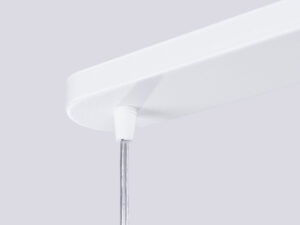 miniaturka Lampa wisząca LAMIR 2 biały minimalistyczna