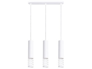 Lampa wisząca LAMIR 3L biały designerska
