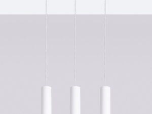 miniaturka Lampa wisząca LAMIR 3L biały designerska