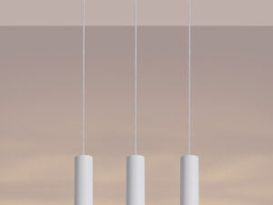 miniaturka Lampa wisząca LAMIR 3L biały designerska