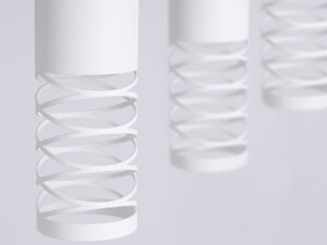 miniaturka Lampa wisząca LAMIR 3L biały designerska