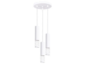 Lampa wisząca LAMIR 3P biały elegancka