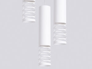 miniaturka Lampa wisząca LAMIR 3P biały elegancka