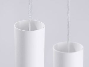 miniaturka Lampa wisząca LAMIR 3P biały elegancka