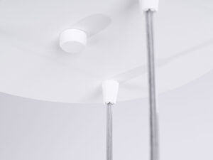 miniaturka Lampa wisząca LAMIR 3P biały elegancka