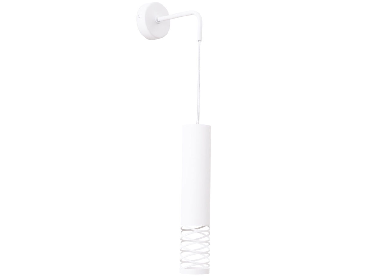 Kinkiet LAMIR biały nowoczesny