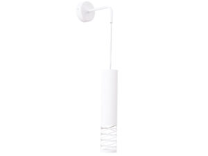 Kinkiet LAMIR biały nowoczesny