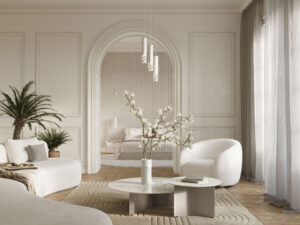 miniaturka Lampa wisząca LIRIO 2 biały nowoczesna