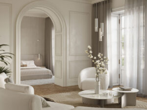 miniaturka Lampa wisząca LIRIO 2 biały nowoczesna