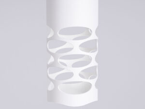 miniaturka Lampa wisząca LIRIO 1 biały minimalistyczna