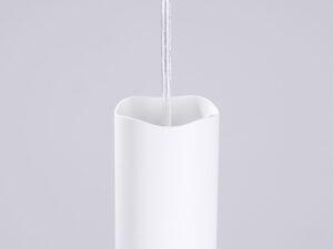 miniaturka Lampa wisząca LIRIO 1 biały minimalistyczna