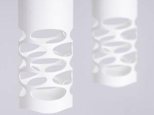 miniaturka Lampa wisząca LIRIO 2 biały nowoczesna