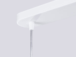 miniaturka Lampa wisząca LIRIO 2 biały nowoczesna