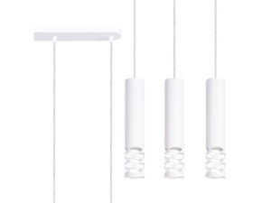 miniaturka Lampa wisząca LIRIO 3L biały designerska